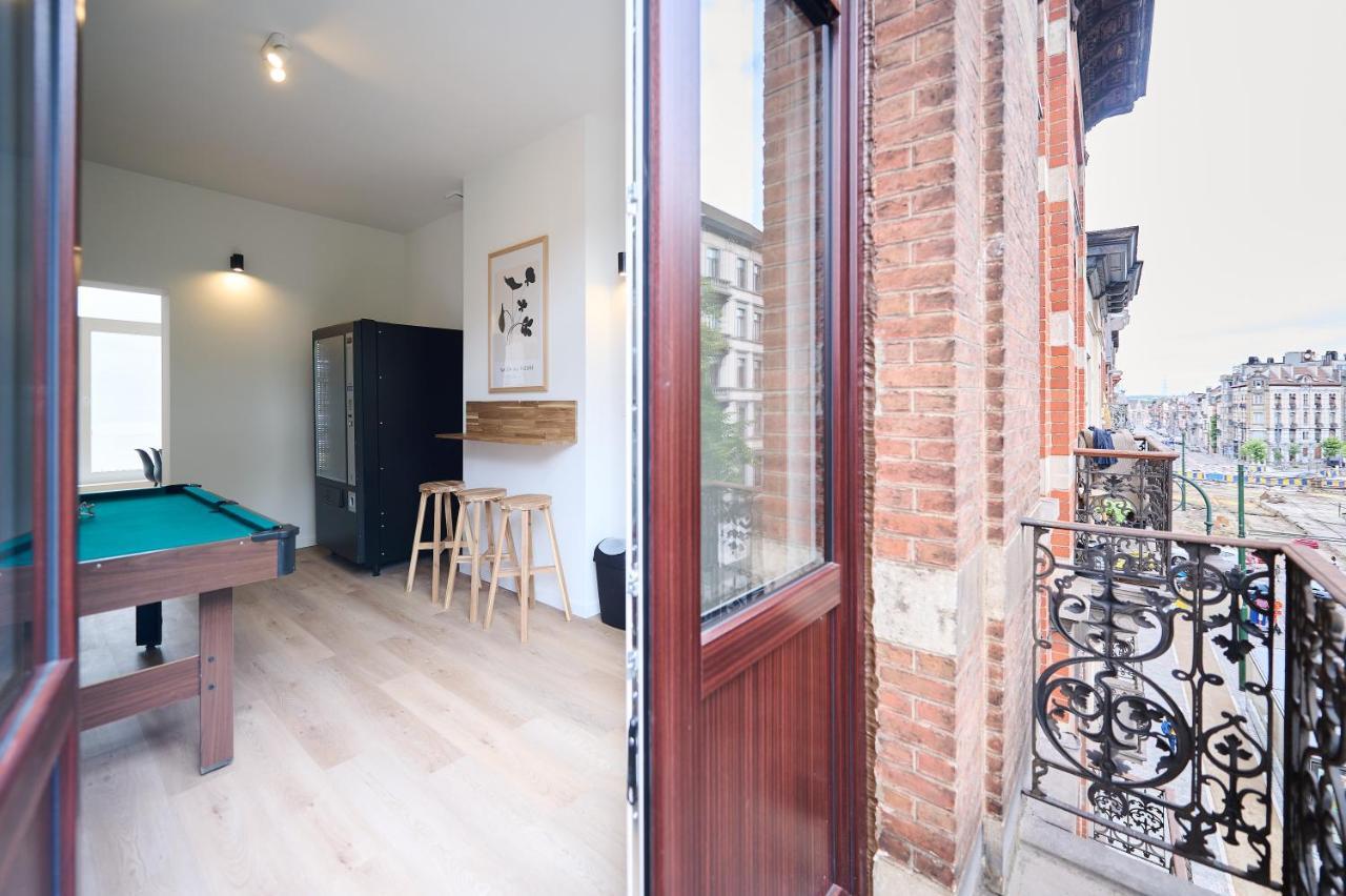 Living Home - Guest House Brussels Ngoại thất bức ảnh